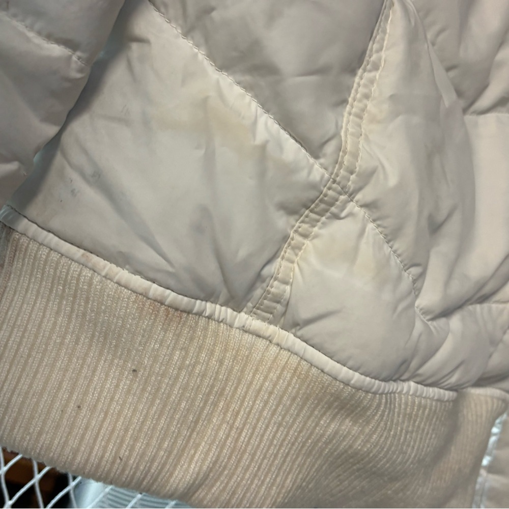 Vintage white Hollister coat - Picture 13 of 16